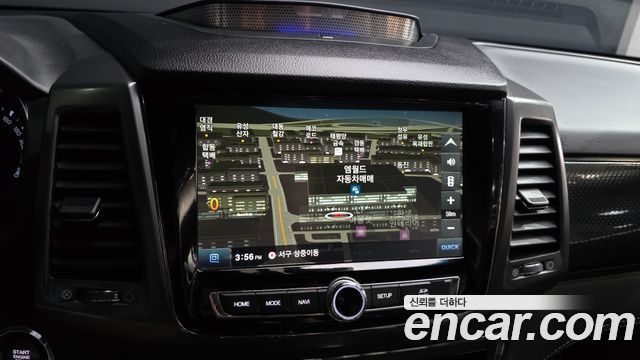 KG Mobility (SsangYong) Rexton Sports Diesel 2.2 4WD Prestige 2021 — фото 18
