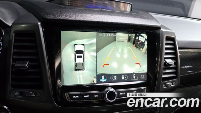 KG Mobility (SsangYong) Rexton Sports Diesel 2.2 4WD Prestige 2021 — фото 19