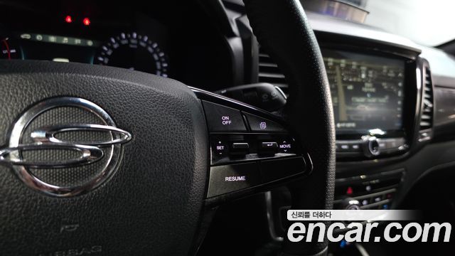 KG Mobility (SsangYong) Rexton Sports Diesel 2.2 4WD Prestige 2021 — фото 22