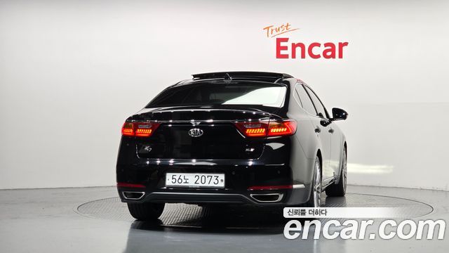 Kia K7 3.3 GDI Limited Plus 2017 — фото 4