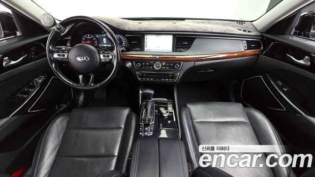 Kia K7 3.3 GDI Limited Plus 2017 — фото 7