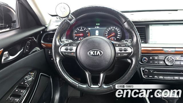 Kia K7 3.3 GDI Limited Plus 2017 — фото 12