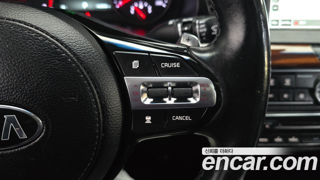 Kia K7 3.3 GDI Limited Plus 2017 — фото 15