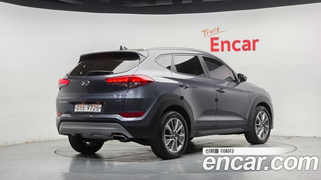 Hyundai Tucson Gasoline 1.6 turbo 2WD Modern 2018 — фото 2