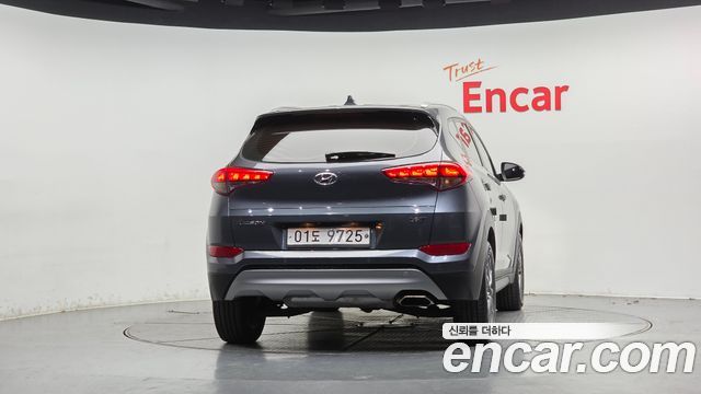 Hyundai Tucson Gasoline 1.6 turbo 2WD Modern 2018 — фото 4