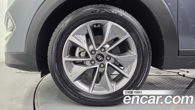 Hyundai Tucson Gasoline 1.6 turbo 2WD Modern 2018 — фото 5