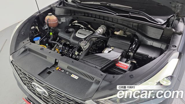 Hyundai Tucson Gasoline 1.6 turbo 2WD Modern 2018 — фото 6