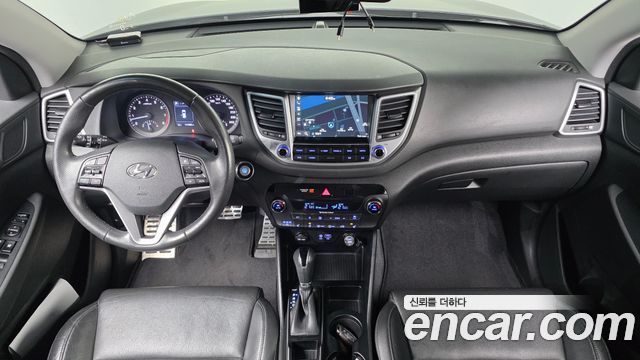 Hyundai Tucson Gasoline 1.6 turbo 2WD Modern 2018 — фото 7