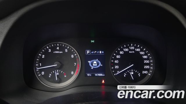 Hyundai Tucson Gasoline 1.6 turbo 2WD Modern 2018 — фото 8