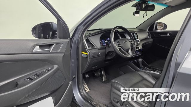 Hyundai Tucson Gasoline 1.6 turbo 2WD Modern 2018 — фото 10
