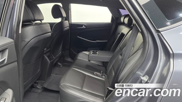 Hyundai Tucson Gasoline 1.6 turbo 2WD Modern 2018 — фото 16