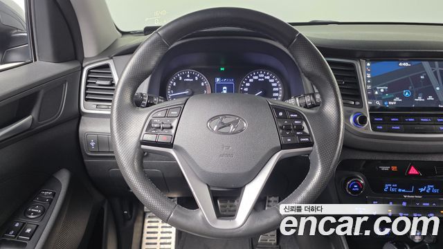 Hyundai Tucson Gasoline 1.6 turbo 2WD Modern 2018 — фото 17