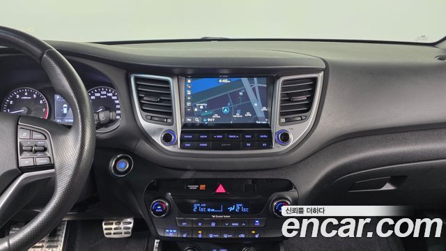 Hyundai Tucson Gasoline 1.6 turbo 2WD Modern 2018 — фото 18