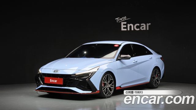 Hyundai Avante (CN7) 2.0 N