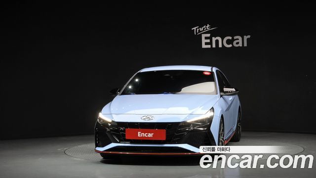 Hyundai Avante (CN7) 2.0 N 2022 — фото 3