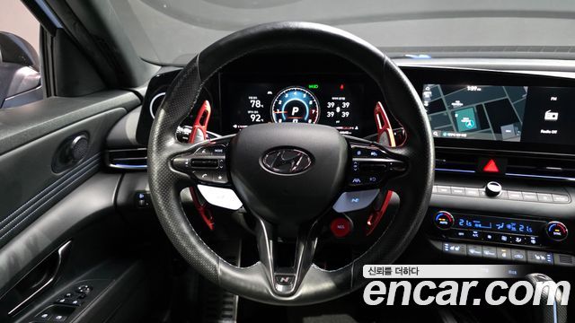 Hyundai Avante (CN7) 2.0 N 2022 — фото 17