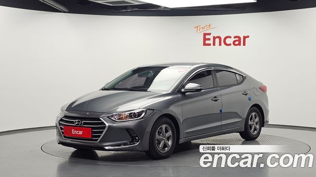 Hyundai Avante (AD) 1.6 GDI Smart