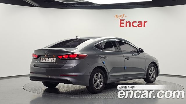Hyundai Avante (AD) 1.6 GDI Smart 2016 — фото 2