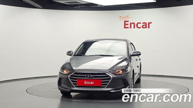 Hyundai Avante (AD) 1.6 GDI Smart 2016 — фото 3