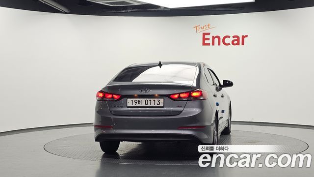 Hyundai Avante (AD) 1.6 GDI Smart 2016 — фото 4