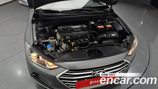 Hyundai Avante (AD) 1.6 GDI Smart 2016 — фото 6