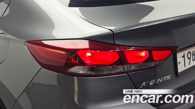 Hyundai Avante (AD) 1.6 GDI Smart 2016 — фото 23