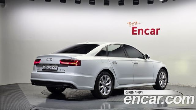 Audi A6 40 TFSI C7 2018 — фото 2
