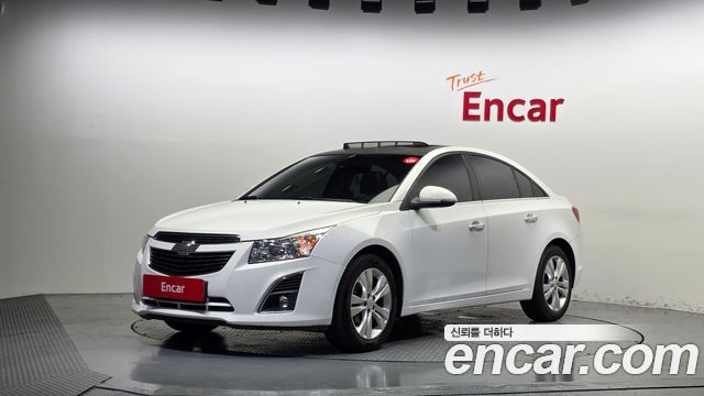 Chevrolet Cruze 1.4 Turbo LTZ+