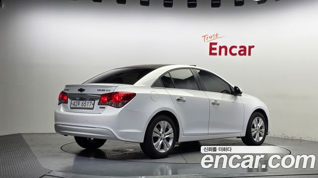 Chevrolet Cruze 1.4 Turbo LTZ+ 2014 — фото 2