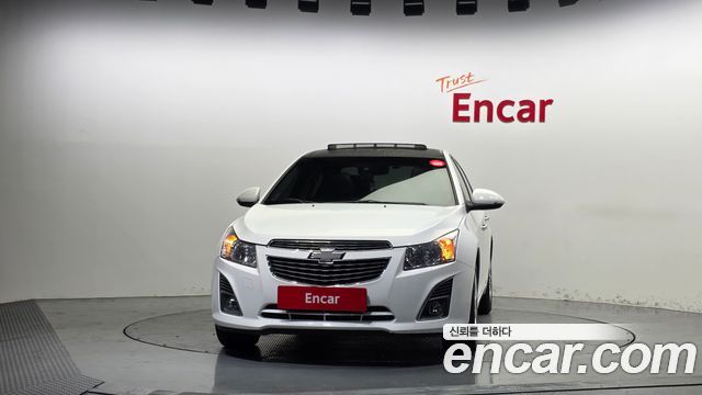 Chevrolet Cruze 1.4 Turbo LTZ+ 2014 — фото 3