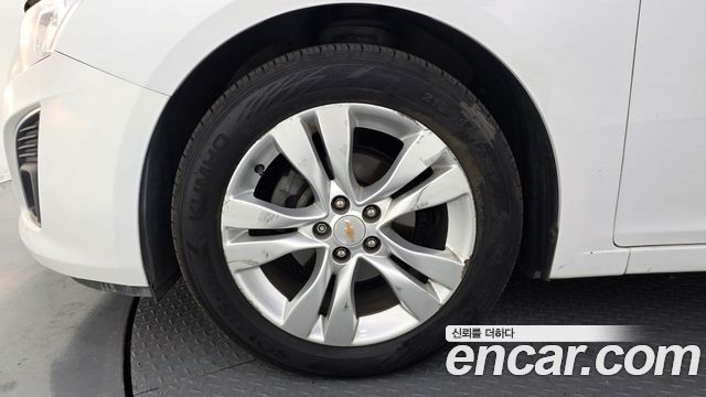 Chevrolet Cruze 1.4 Turbo LTZ+ 2014 — фото 5