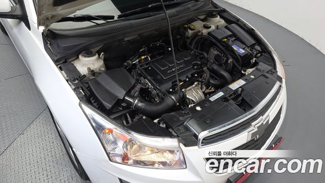 Chevrolet Cruze 1.4 Turbo LTZ+ 2014 — фото 6