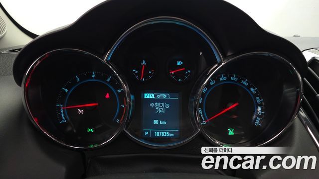 Chevrolet Cruze 1.4 Turbo LTZ+ 2014 — фото 8