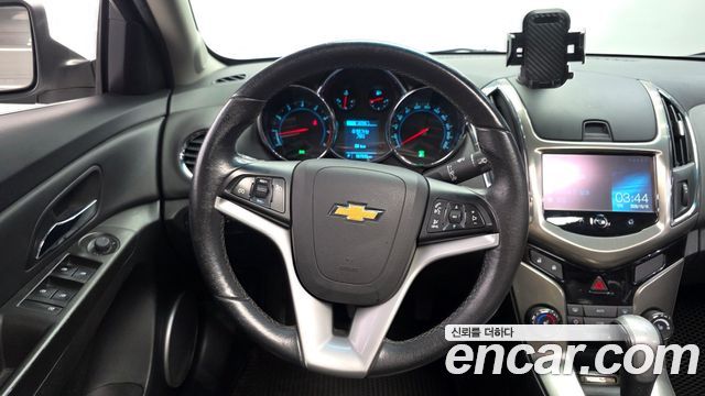 Chevrolet Cruze 1.4 Turbo LTZ+ 2014 — фото 13