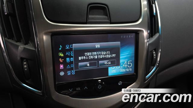 Chevrolet Cruze 1.4 Turbo LTZ+ 2014 — фото 18
