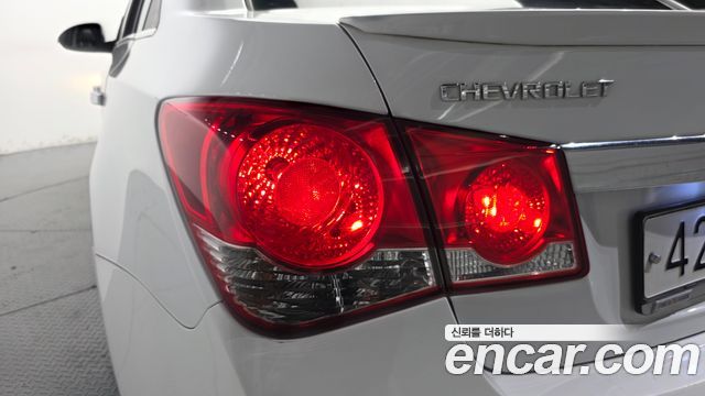 Chevrolet Cruze 1.4 Turbo LTZ+ 2014 — фото 23