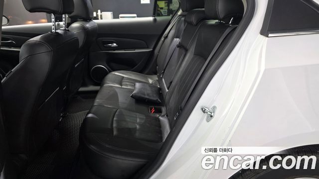 Chevrolet Cruze 1.4 Turbo LTZ+ 2014 — фото 26