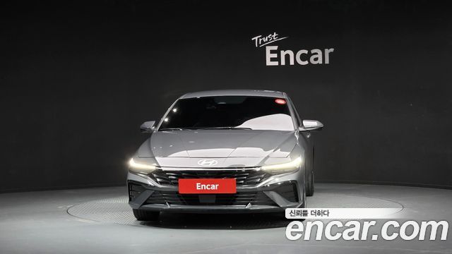 Hyundai Avante (CN7) 1.6 Inspiration 2024 — фото 3