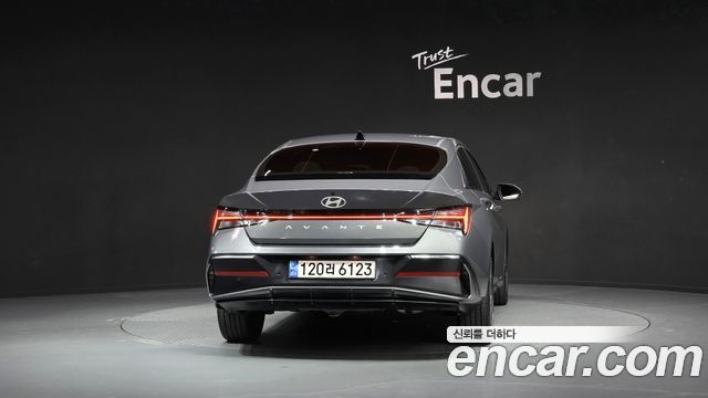 Hyundai Avante (CN7) 1.6 Inspiration 2024 — фото 4