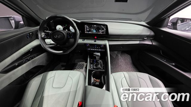 Hyundai Avante (CN7) 1.6 Inspiration 2024 — фото 7