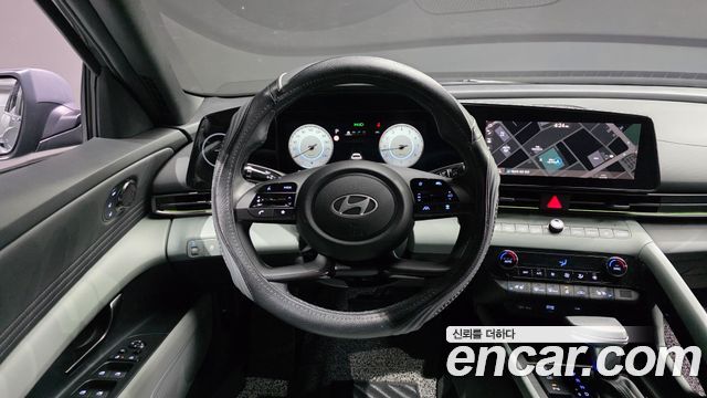 Hyundai Avante (CN7) 1.6 Inspiration 2024 — фото 13