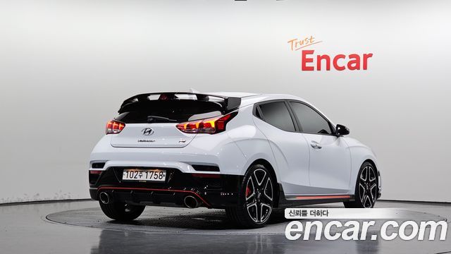 Hyundai Veloster (JS) 2.0 N 2020 — фото 2