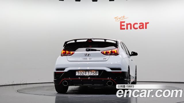 Hyundai Veloster (JS) 2.0 N 2020 — фото 4