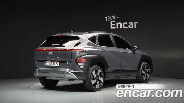 Hyundai Kona (SX2) Gasoline 1.6 Turbo 2WD Inspiration 2023 — фото 2