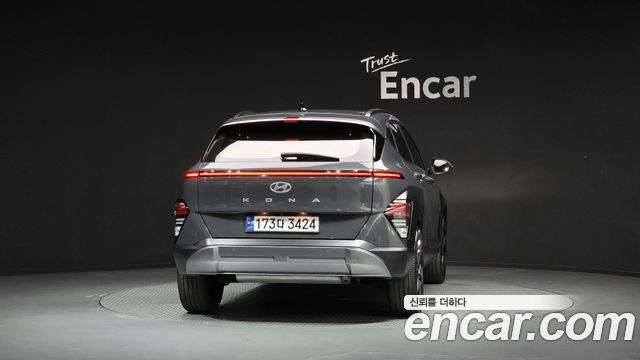 Hyundai Kona (SX2) Gasoline 1.6 Turbo 2WD Inspiration 2023 — фото 4