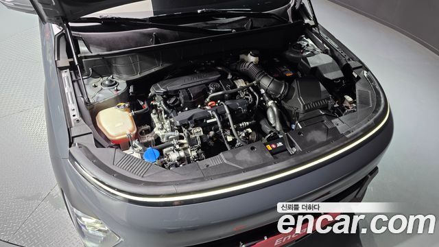 Hyundai Kona (SX2) Gasoline 1.6 Turbo 2WD Inspiration 2023 — фото 6