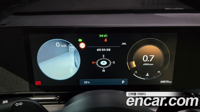 Hyundai Kona (SX2) Gasoline 1.6 Turbo 2WD Inspiration 2023 — фото 8