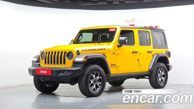 Jeep Wrangler (JL) 2.0 Rubicon 4Door 2020 — фото 11
