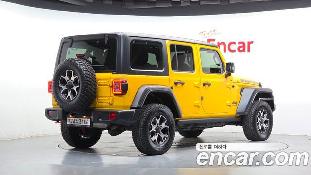 Jeep Wrangler (JL) 2.0 Rubicon 4Door 2020 — фото 2