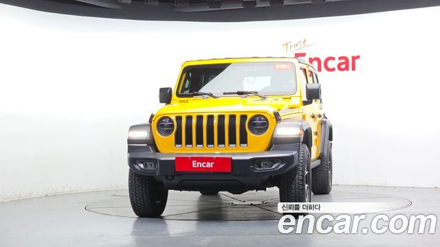 Jeep Wrangler (JL) 2.0 Rubicon 4Door 2020 — фото 3